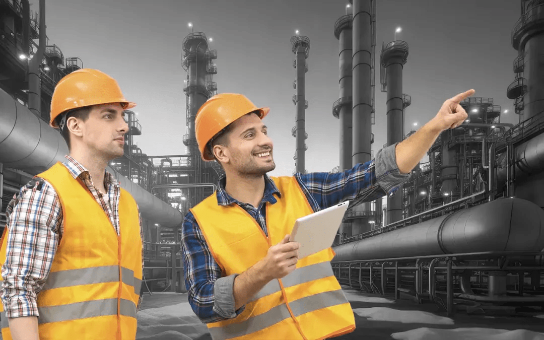 Equipo de Dotaciones Xfactory trabajando en obra