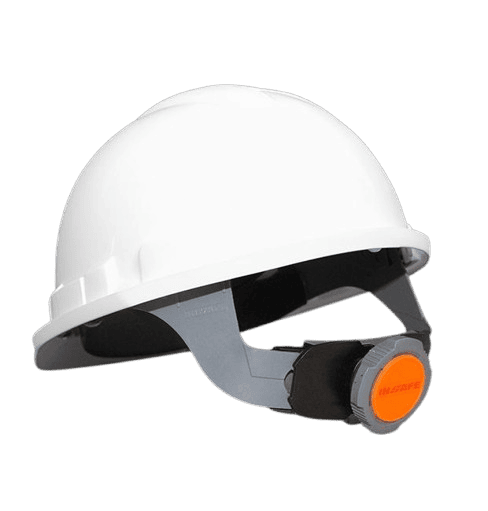 Casco de seguridad dieléctrico Insafe sistema rachet