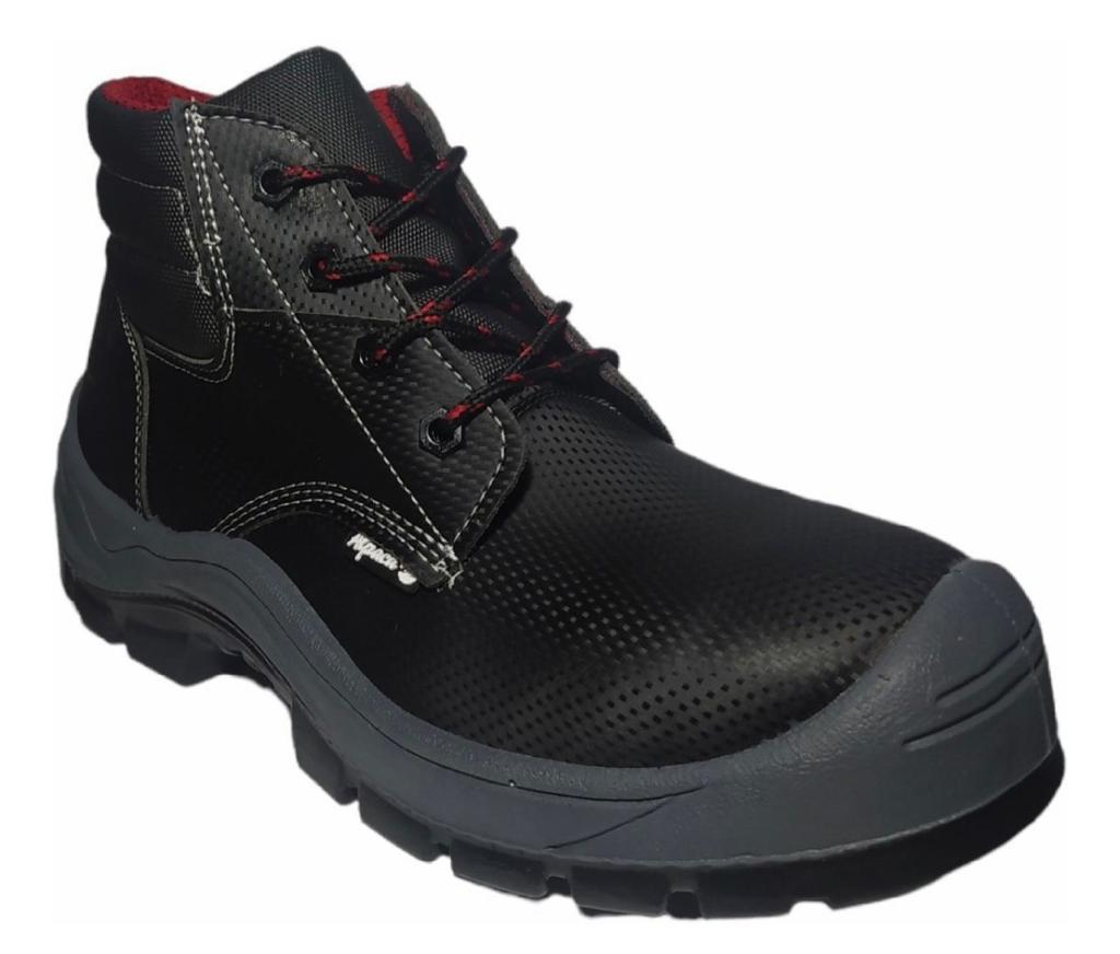 Bota Dieléctrica Negra Alpaca