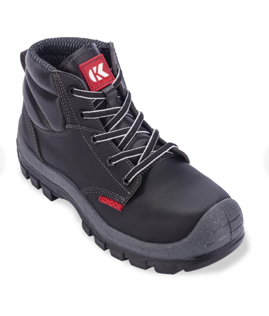 Bota Dieléctrica Negra Kondor